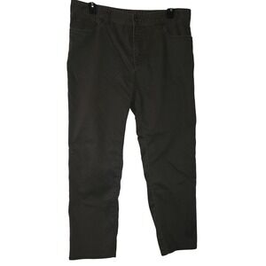 Prana Slim Fit Pants Comfort Stretch Casual Work Brown 38x30